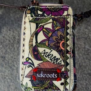 Sakroots Smartphone Crossbody/Wristlet